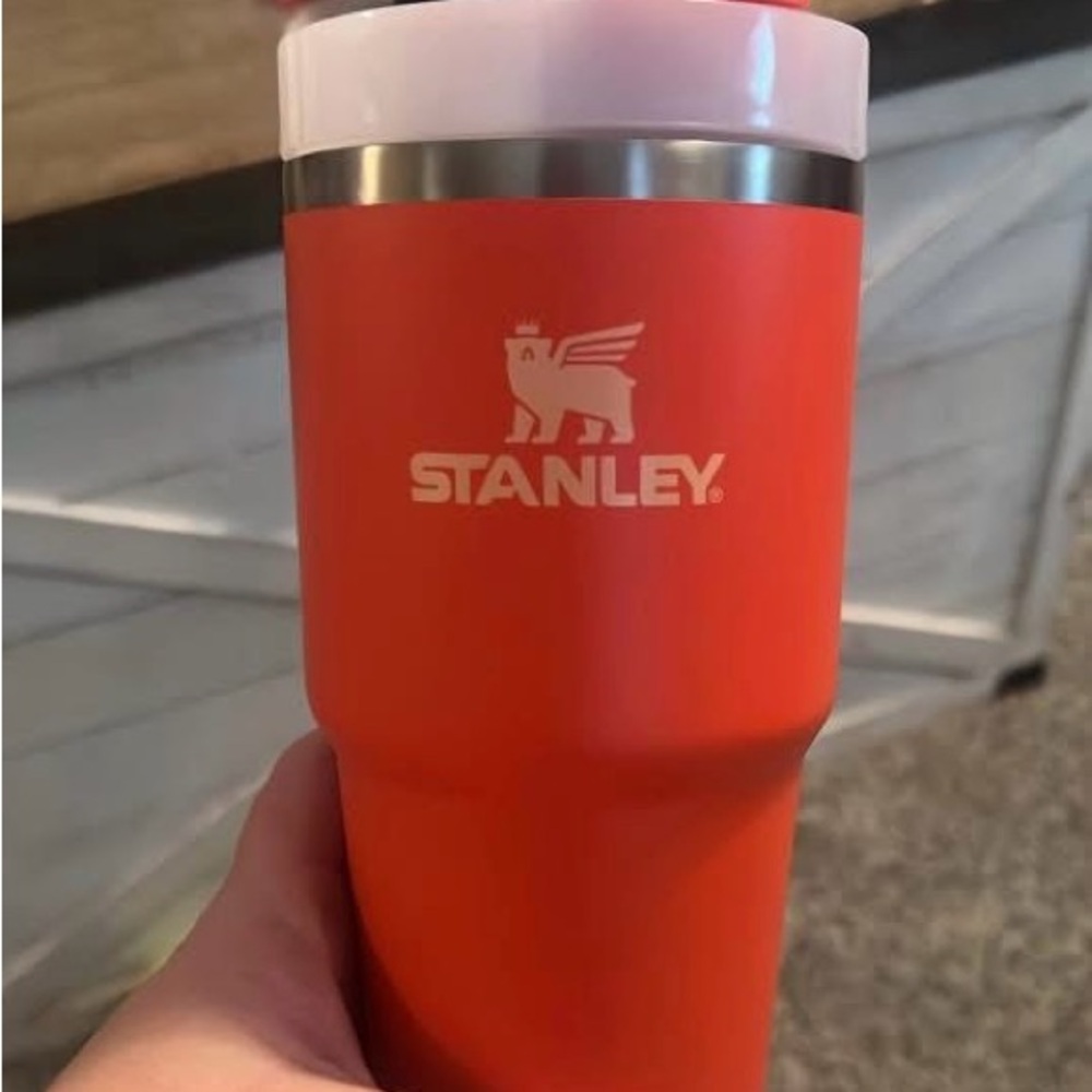 Stanley Bold Orange Travel Mug